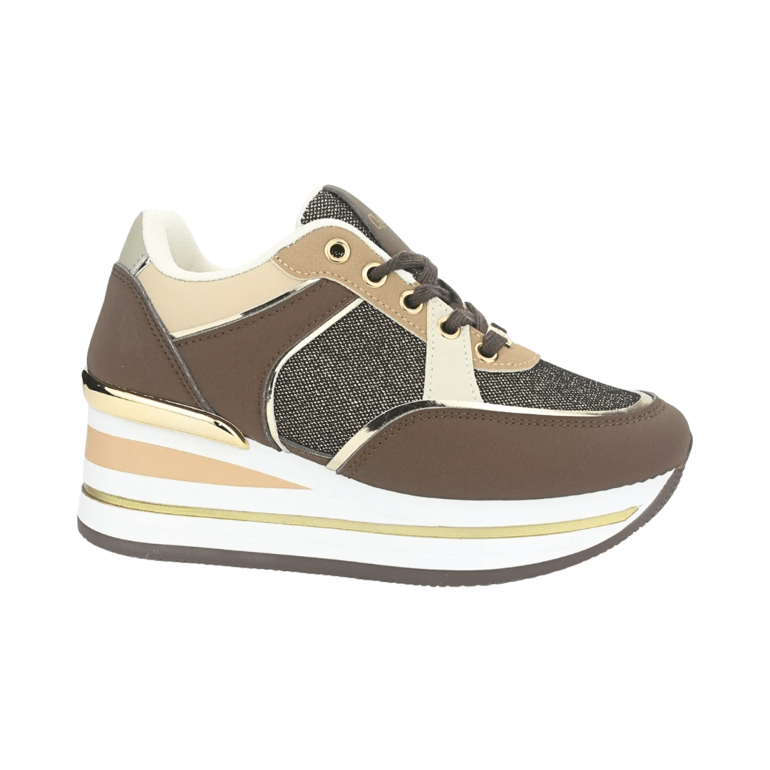 ZAPATILLAS URBANAS CHALADA CAFÉ MUJER 23 - JETTIX - 2 CHALADA 35 - CalzadosPaola
