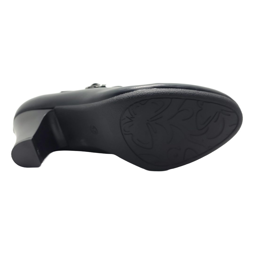 ZAPATOS DE CUECA BONNY FRANCO NEGRO MUJER | 384 - 0141 BONNY FRANCO 40 - CalzadosPaola