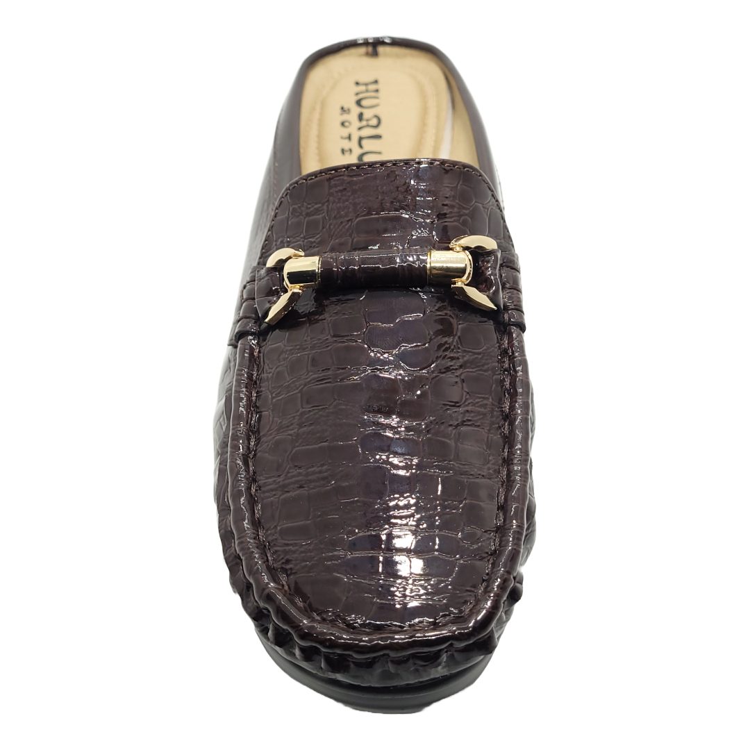 ZAPATOS DE DESCANSO ABIERTOS HUALUNAOTE BROWN | H - 125 HUALUNAOTE 40 - CalzadosPaola