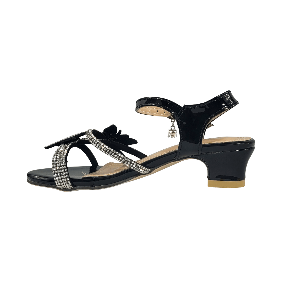 SANDALIAS DE FIESTA AGUXI NEGRO NIÑA | 117 - 4 AGUXI 28 - CalzadosPaola