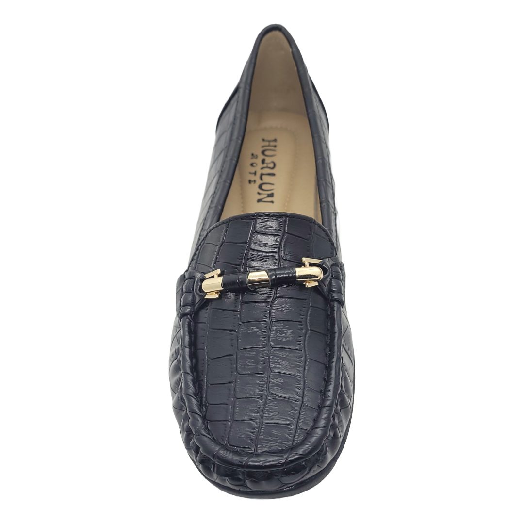 MOCASINES HUALUNAOTE BLACK | H - 116 HUALUNAOTE 40 - CalzadosPaola