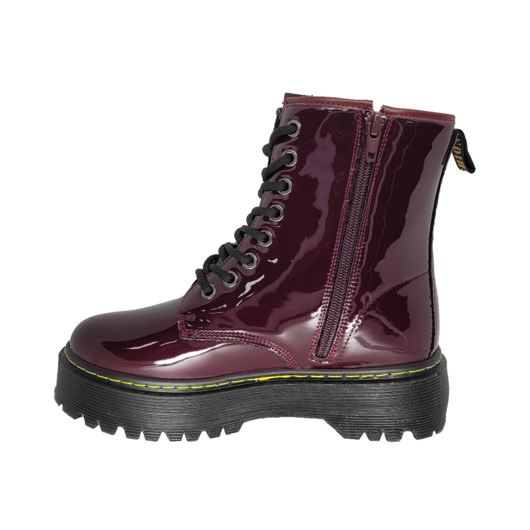 BOTINES VITANOVA BORGOÑA | VF - BM001 VITANOVA 40 - CalzadosPaola