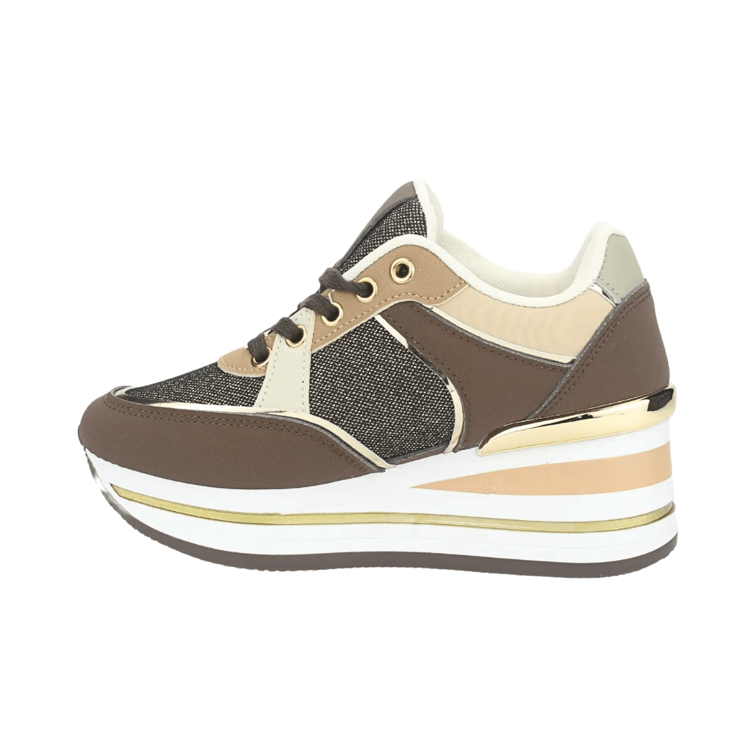 ZAPATILLAS URBANAS CHALADA CAFÉ MUJER 23 - JETTIX - 2 CHALADA 35 - CalzadosPaola