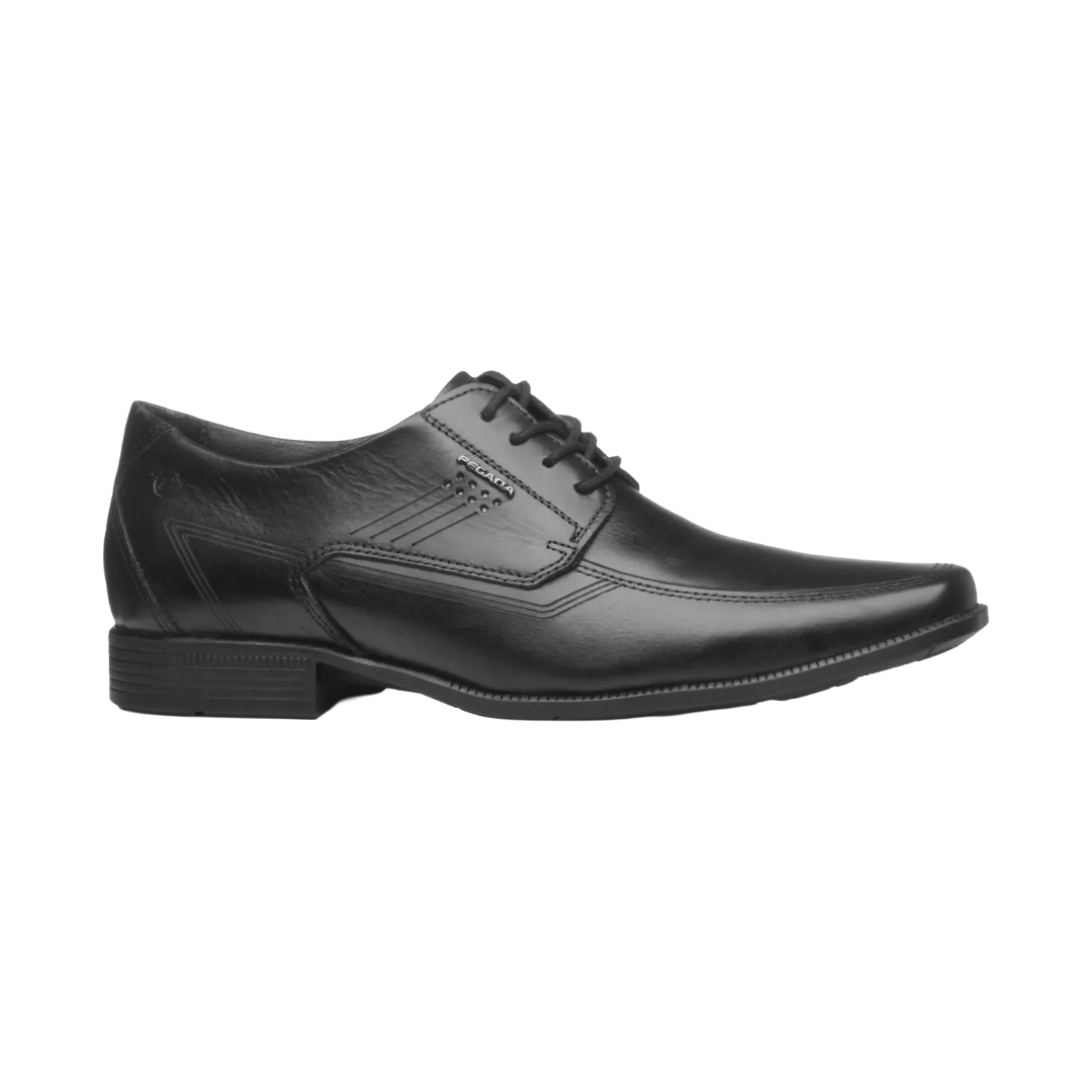 ZAPATOS FORMALES PEGADA NEGRO DE HOMBRE 126502 - 01 PEGADA 39 - CalzadosPaola