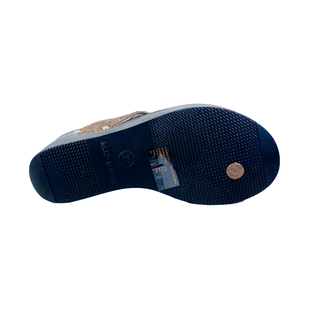 SANDALIAS ALQUIMIA DACIANA DORADO MUJER | 3646 - 23 ALQUIMIA 35 - CalzadosPaola