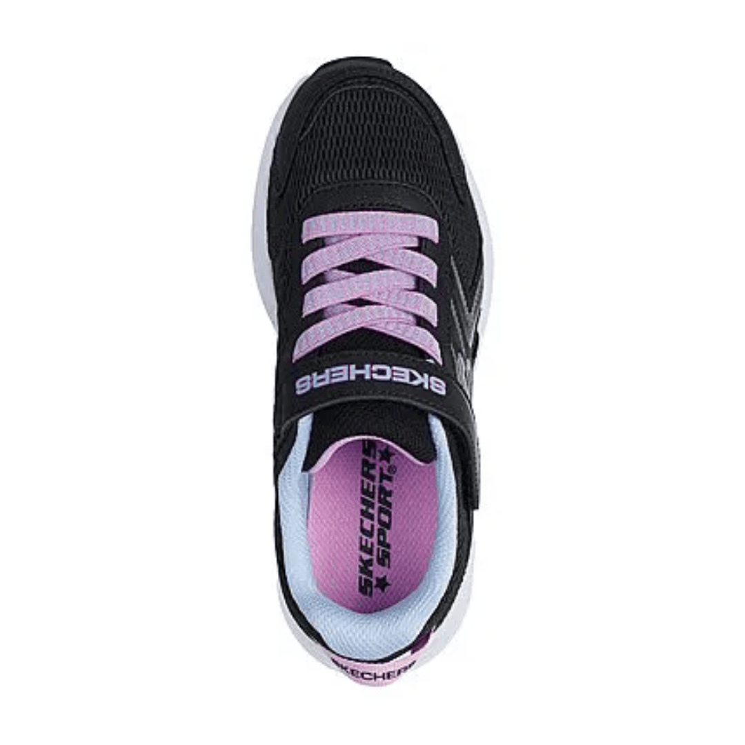 ZAPATILLAS URBANAS SKECHERS MICROSPEC INFANTIL 303642L - BKMT SKECHERS 26 - CalzadosPaola