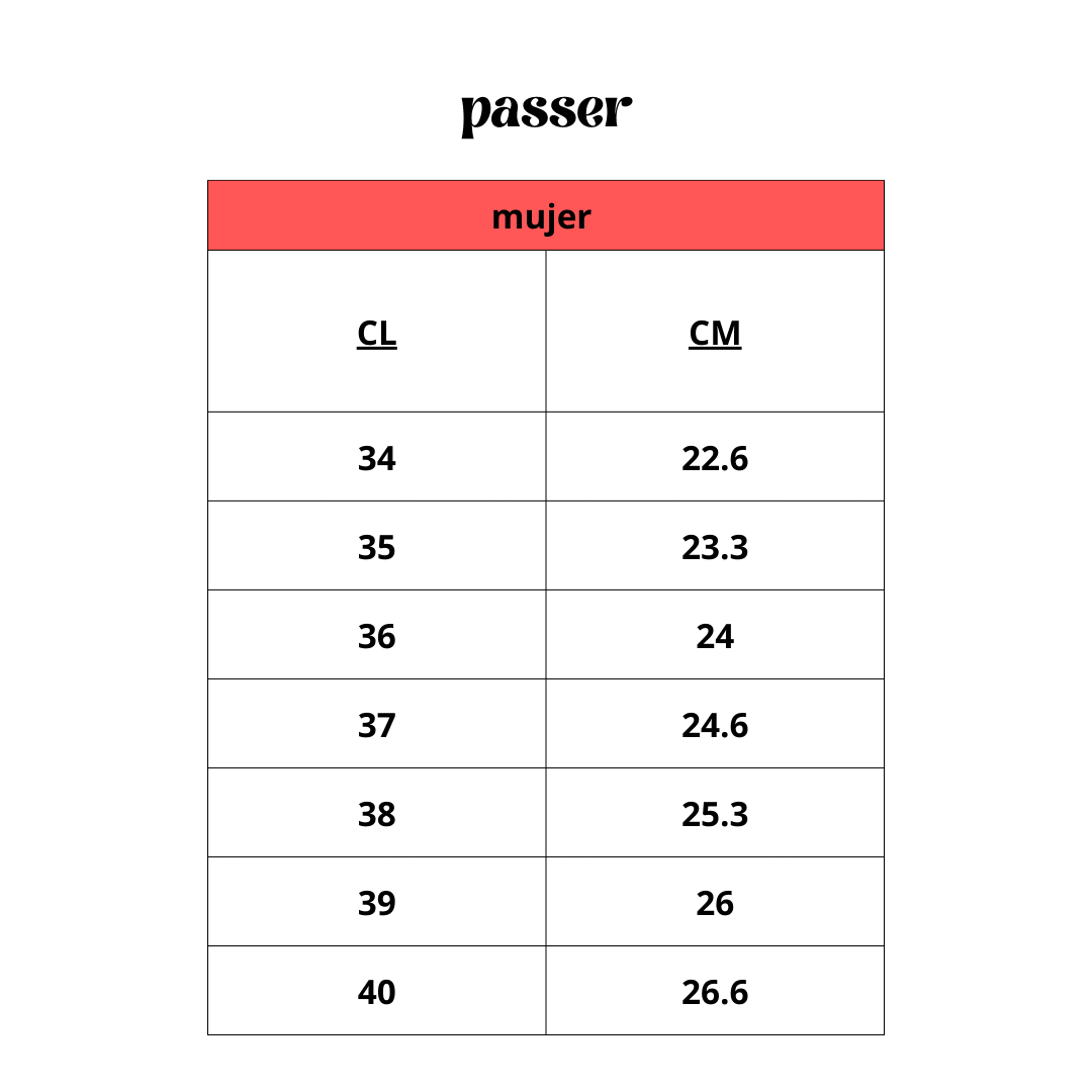 BOTINES PASSER MUJER CAFÉ 649 PASSER 39 - CalzadosPaola