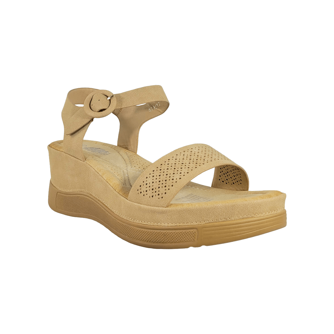 SANDALIAS STYLO BEIGE MUJER | ST2517 STYLO 35 CL / 22.5 CM - CalzadosPaola