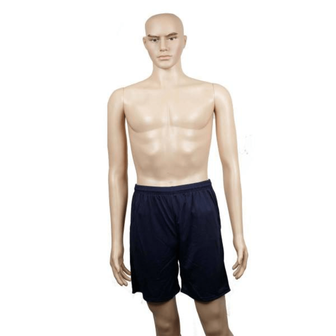 SHORT DE FÚTBOL SPORTCOM NEGRO ADULTO | 2.40.32 SPORTCOM S - CalzadosPaola