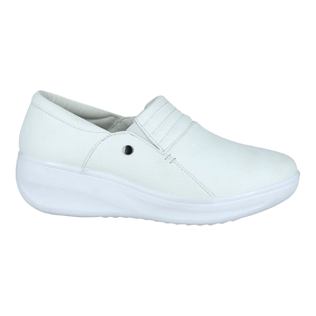 MOCASIN MAXISE BLANCO PASSER 812 - 01 PASSER 35 - CalzadosPaola