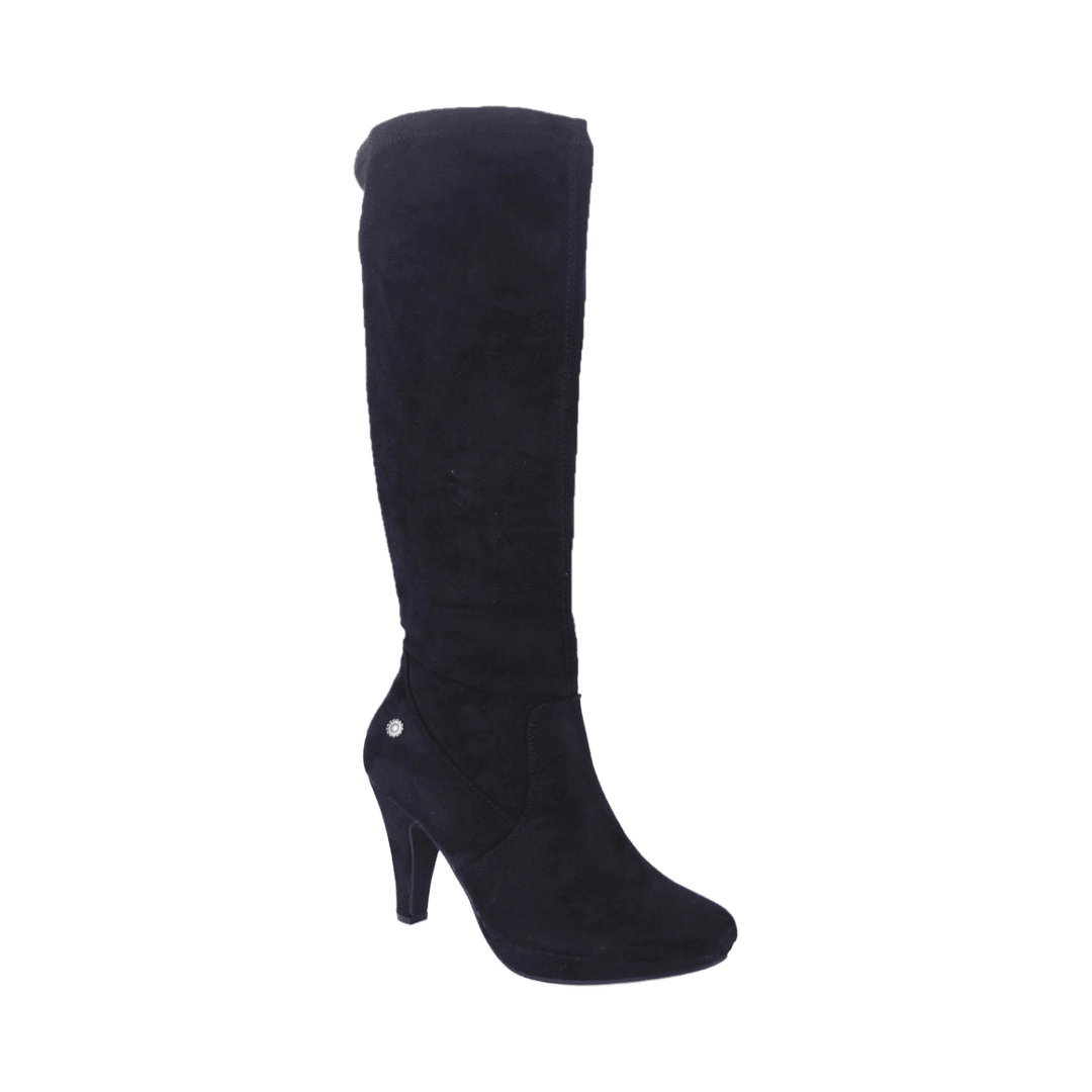 BOTAS CHALADA NEGRO CASUAL MUJER | 1 - PLATAFORM - 7 CHALADA 35 CL / 22.9 CM - CalzadosPaola