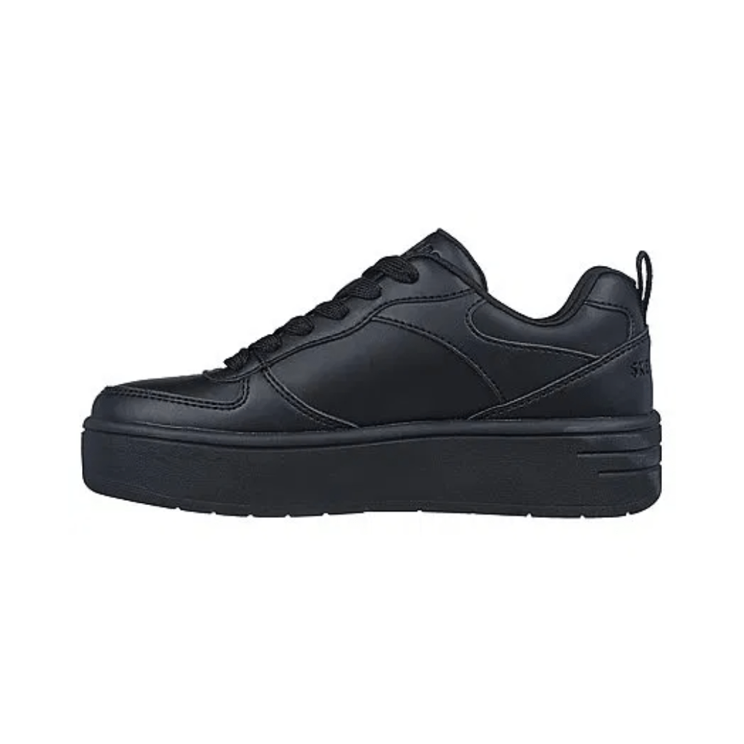 ZAPATILLAS URBANAS SKECHERS COURT HIGH INFANTIL | 310197L - BBK SKECHERS 27 - CalzadosPaola