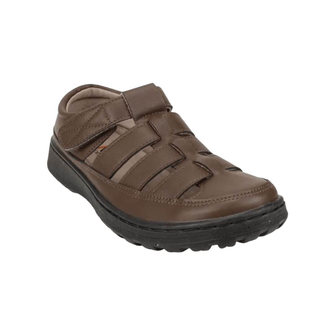 SANDALIAS NEW WALK FRANCISCANA CAFÉ MUJER | KWF250327 - 2 - 4 NEW WALK 35 CL / 22 CM - CalzadosPaola