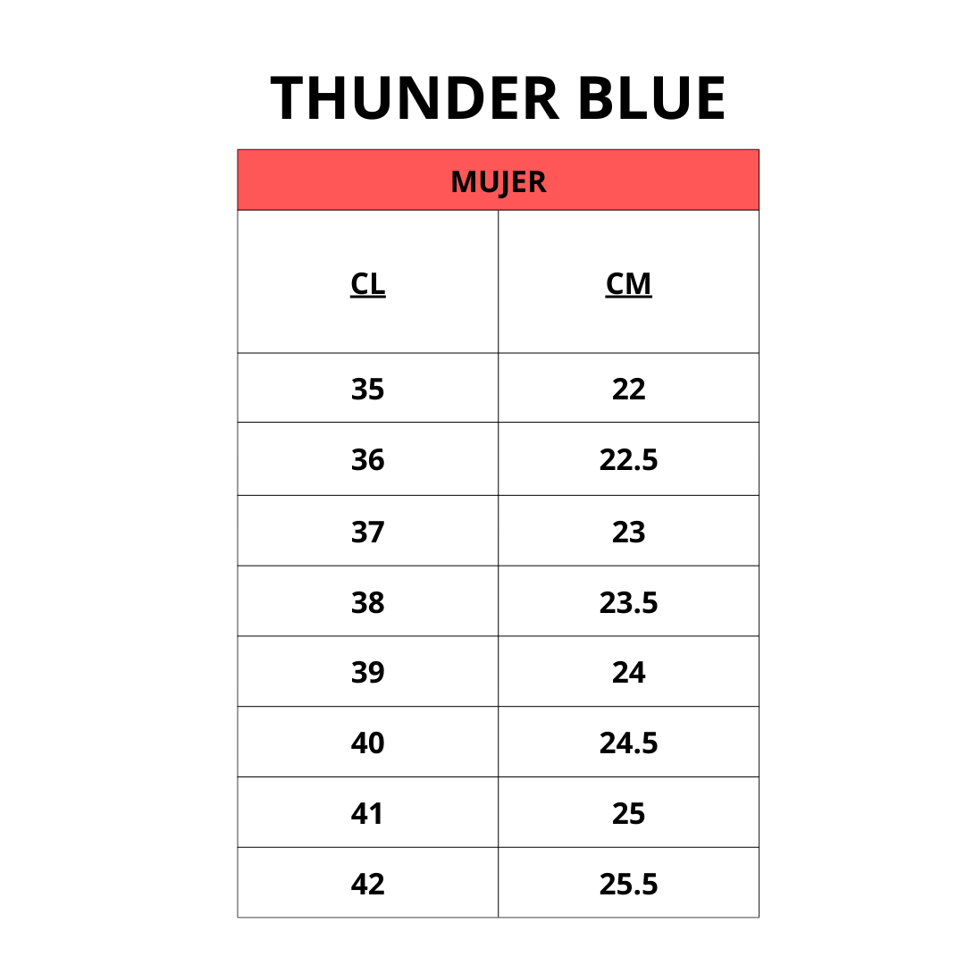 ZAPATOS DE CUECA THUNDER BLUE NEGRO MUJER 2023 - 1 THUNDER BLUE 38 - CalzadosPaola
