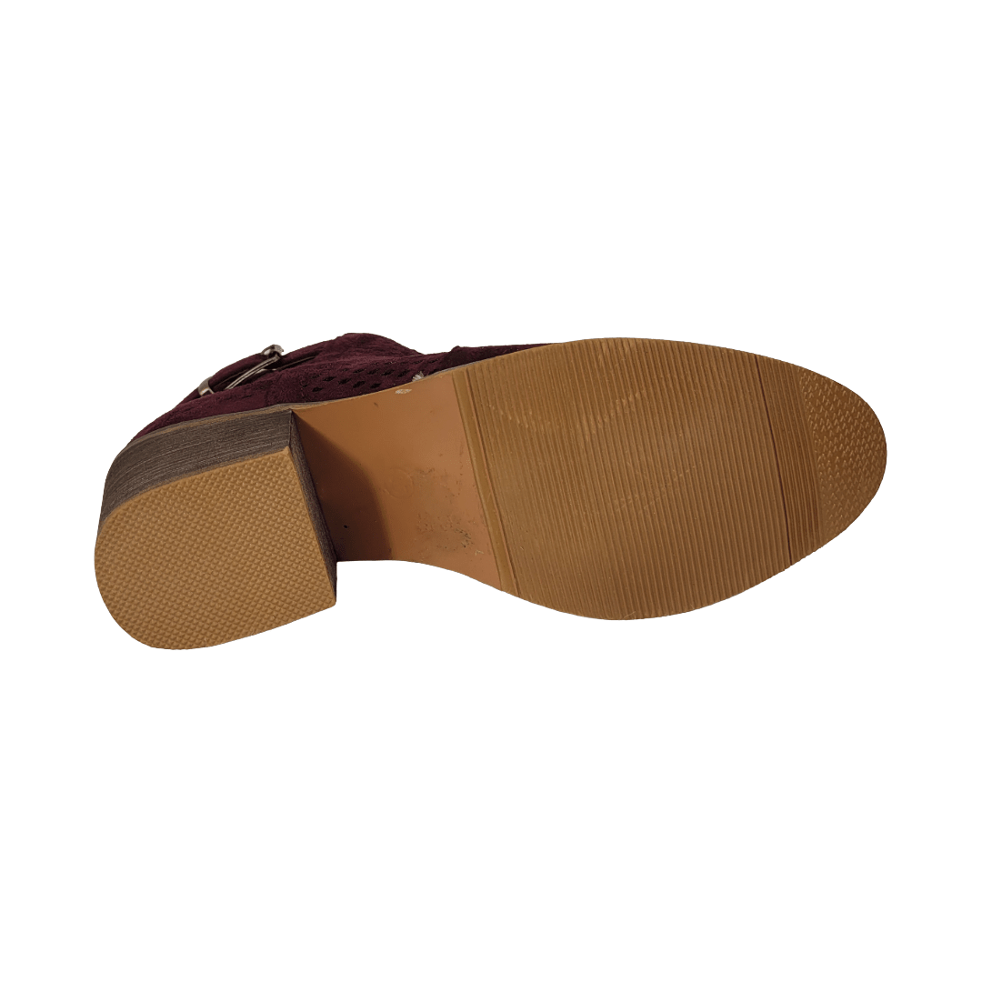 BOTINES CELINA VINO MUJER G2018 CELINA RIGIO 35 CL / 22.5 CM - CalzadosPaola