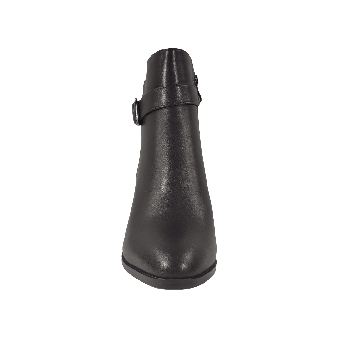 BOTINES BONNY FRANCO CAFÉ SNAKE MUJER | 275 - 0554 BONNY FRANCO 35 CL / 23.3 CM - CalzadosPaola