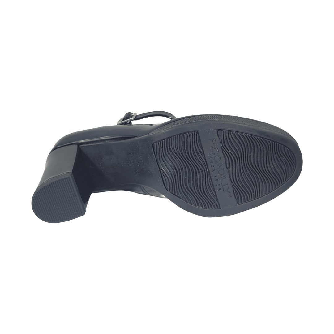 ZAPATOS FORMALES PICCADILLY NEGRO CHAROL MUJER | PI - 13021100000151 PICCADILLY 35 CL / 22.9 CM - CalzadosPaola