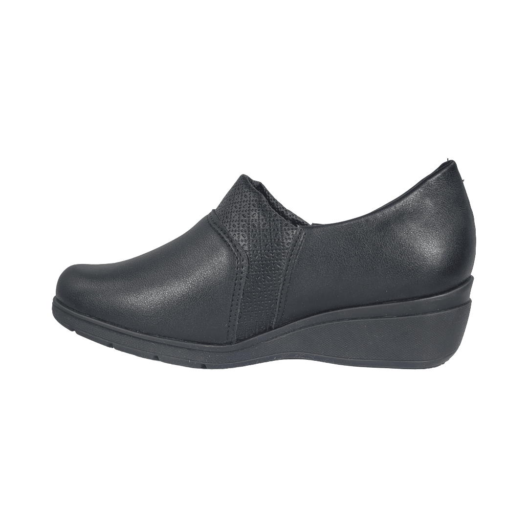 ZAPATOS CASUALES PICCADILLY NEGRO CASUAL MUJER PI - 11708600000026 PICADELLY 35 CL / 22.9 CM - CalzadosPaola