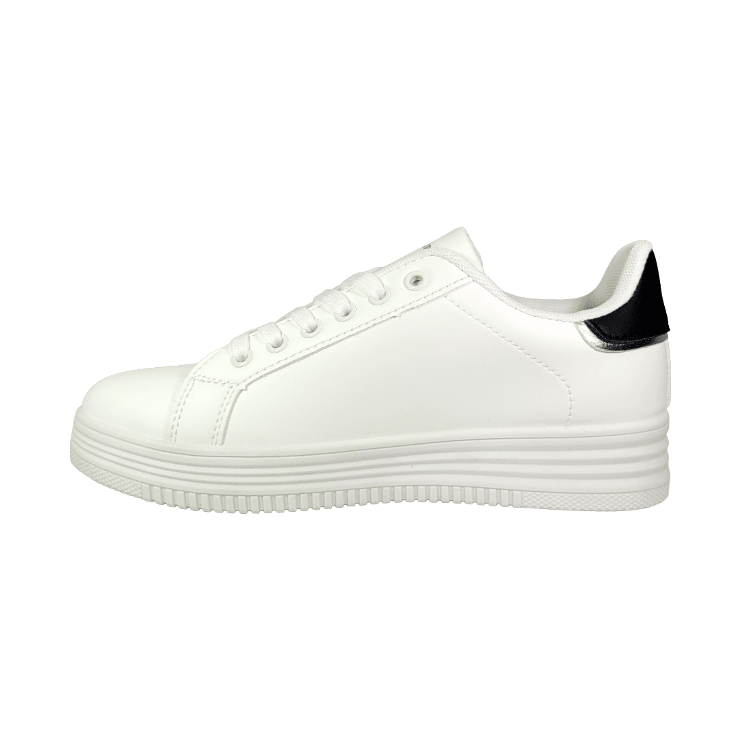 ZAPATILLAS URBANAS SKATER BLANCO MUJER | 772 - 0609 SKATER 35 - CalzadosPaola