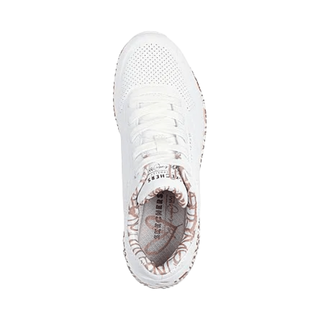 ZAPATILLAS URBANAS SKECHERS UNO LOVING MUJER 155506 - WTRG SKECHERS 35 - CalzadosPaola