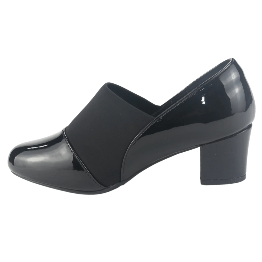 ZAPATO CHALADA NEGRO CASUAL 12 - FLEXI - 43 CHALADA 35 - CalzadosPaola