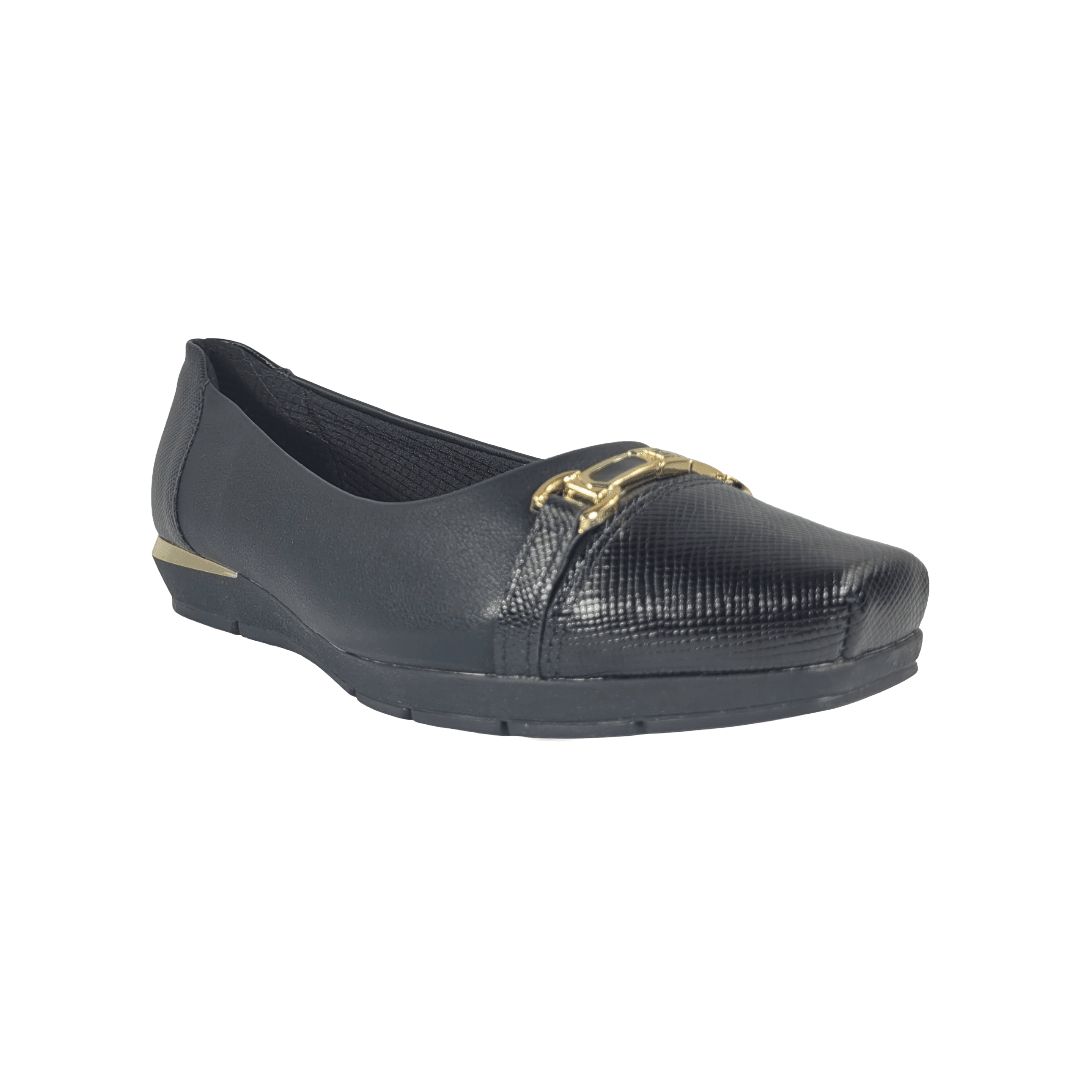 ZAPATOS FORMALES PICCADILLY NEGRO CASUAL MUJER PI - 14733000000005 PICCADILLY 35 CL / 22.9 CM - CalzadosPaola
