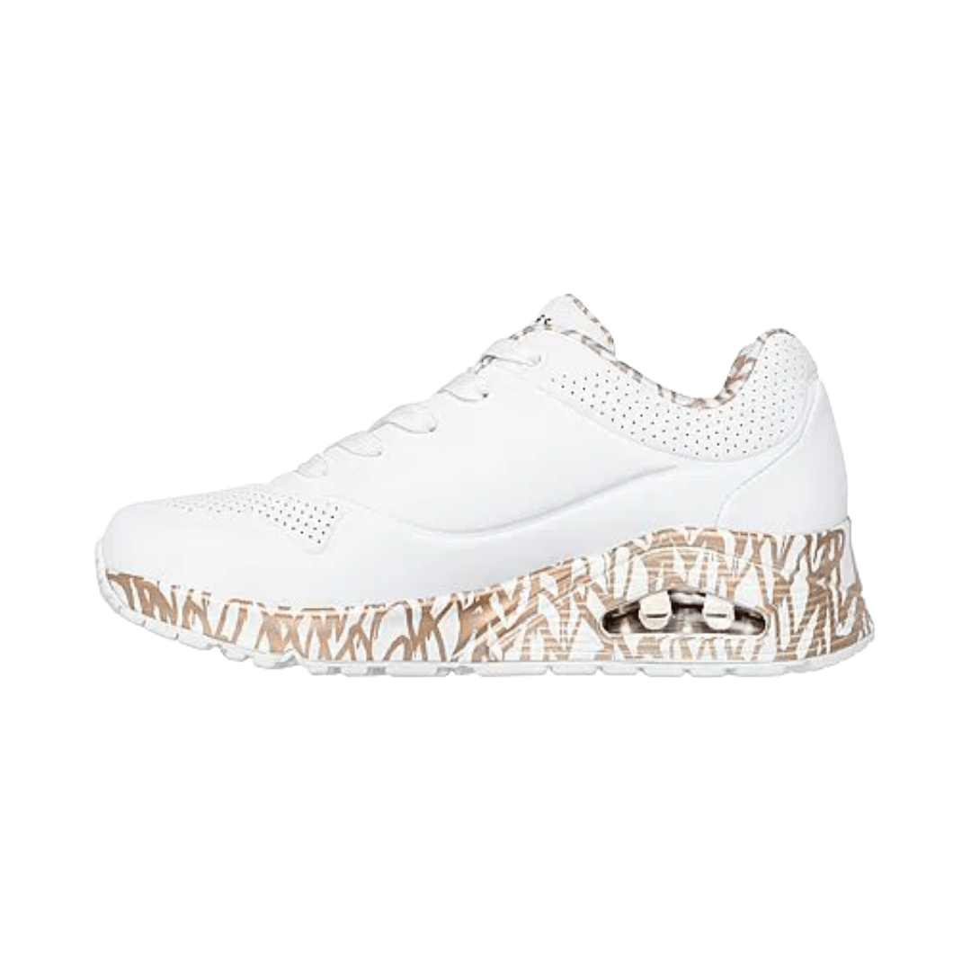 ZAPATILLAS URBANAS SKECHERS UNO LOVING MUJER 155506 - WTRG SKECHERS 35 - CalzadosPaola