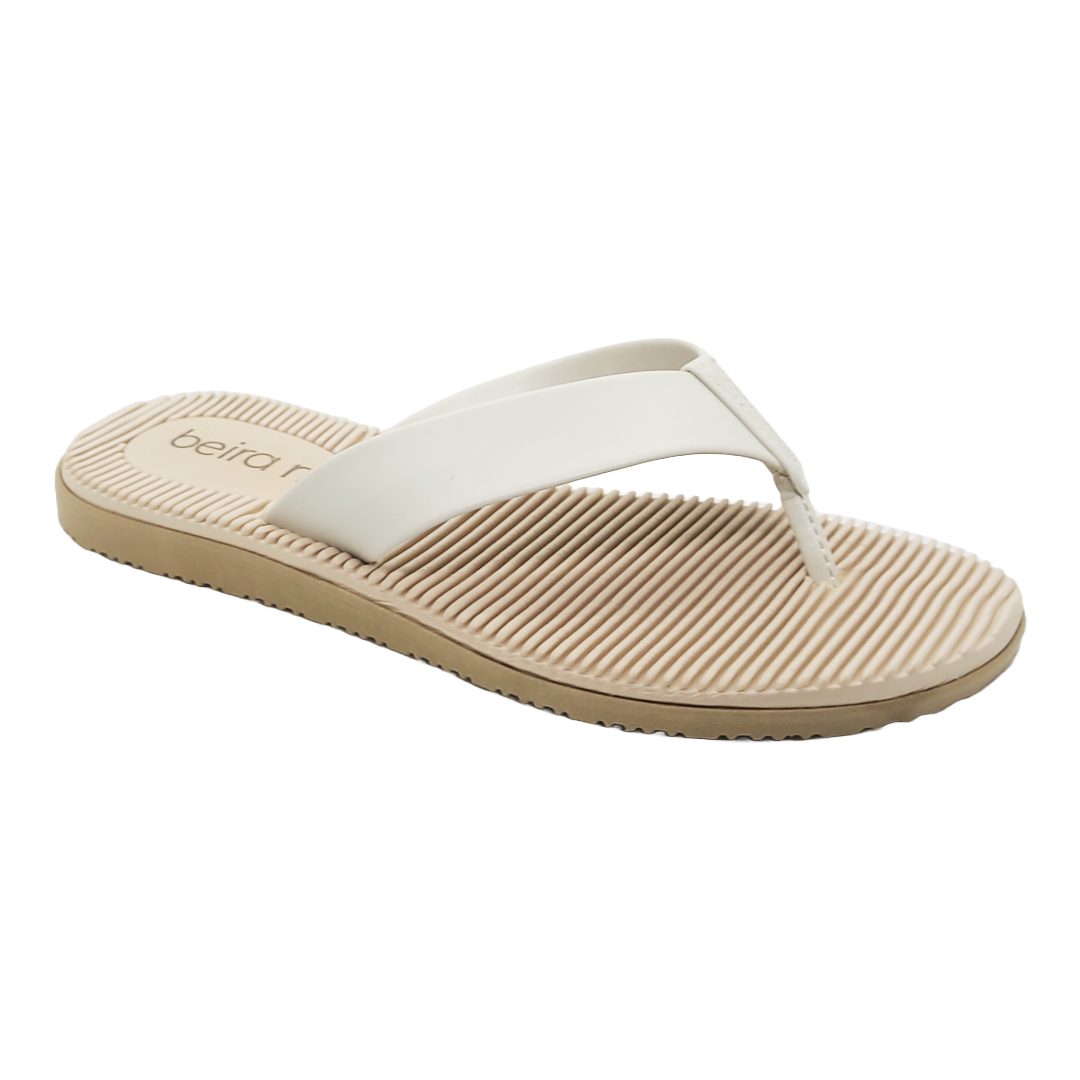 SANDALIA HAWAIANA BEIRA RIO BLANCA | 8395.200.9921 - 35312 BEIRA RIO 34 - CalzadosPaola