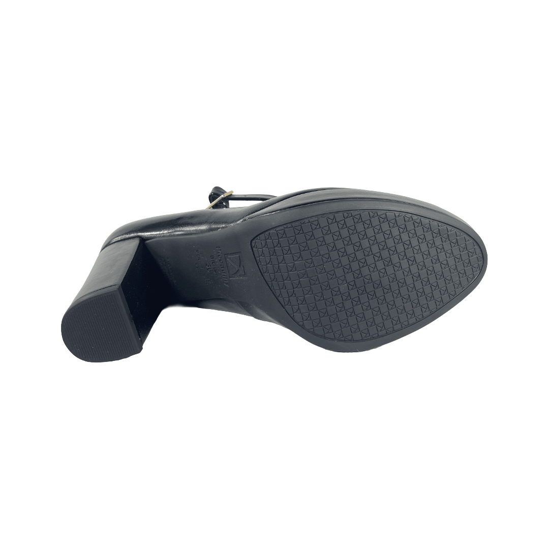 ZAPATOS FORMALES PICCADILLY NEGRO CHAROL MUJER VU6390T PICADELLY 34 - CalzadosPaola