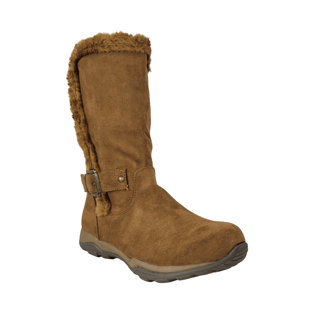 BOTAS CELINA CAMEL MUJER 21JS31 CELINA RIGIO 35 CL / 22.5 CM - CalzadosPaola