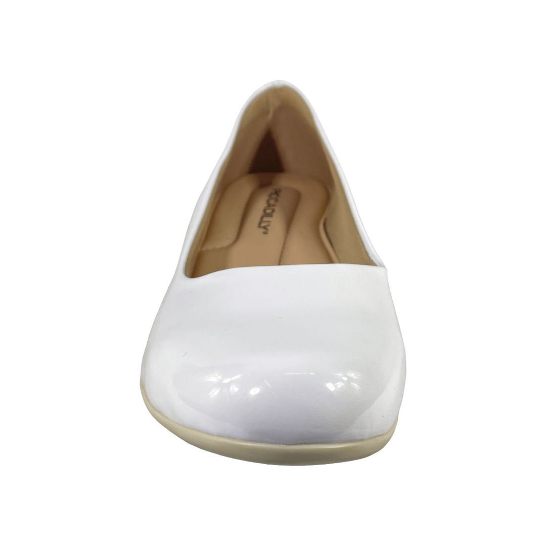 ZAPATOS FORMALES PICCADILLY BLANCO MUJER VU4013T PICADELLY 34 - CalzadosPaola