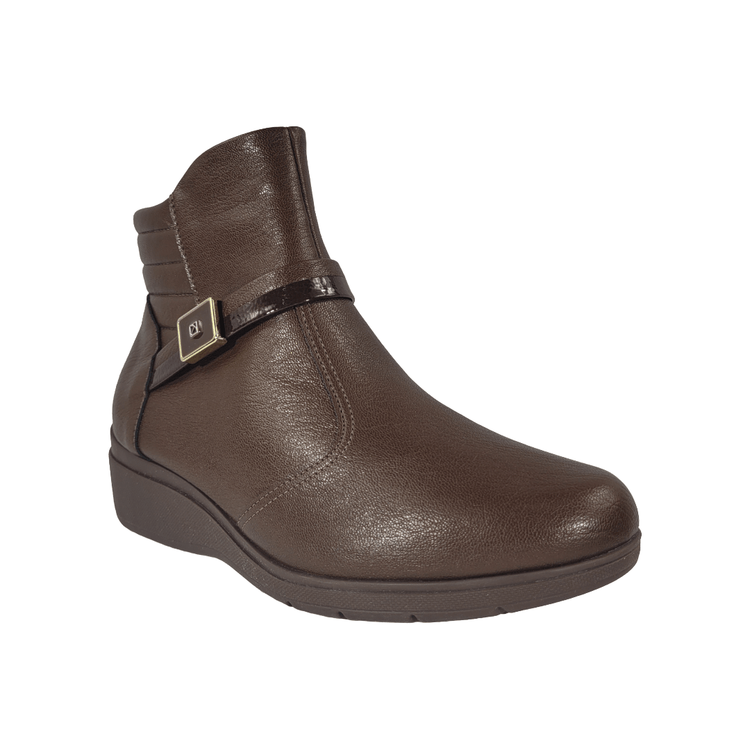 BOTINES PICCADILLY CACAO MUJER PI - 11713600000002 PICADELLY 35 CL / 22.9 CM - CalzadosPaola