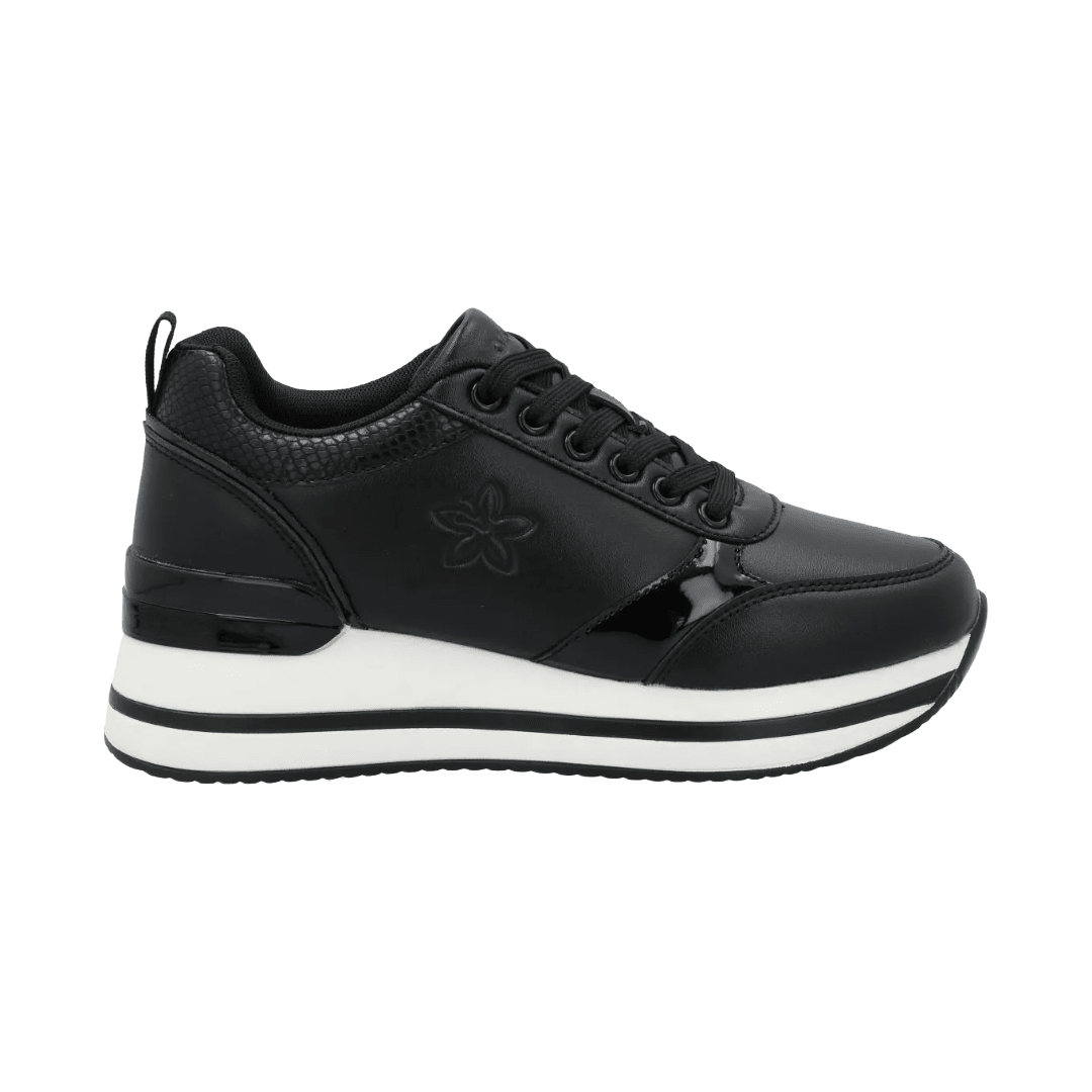 ZAPATILLAS URBANAS AZALEIA NEGRO CAUSAL MUJER AZ210011344 - 411 AZALEIA 35 - CalzadosPaola