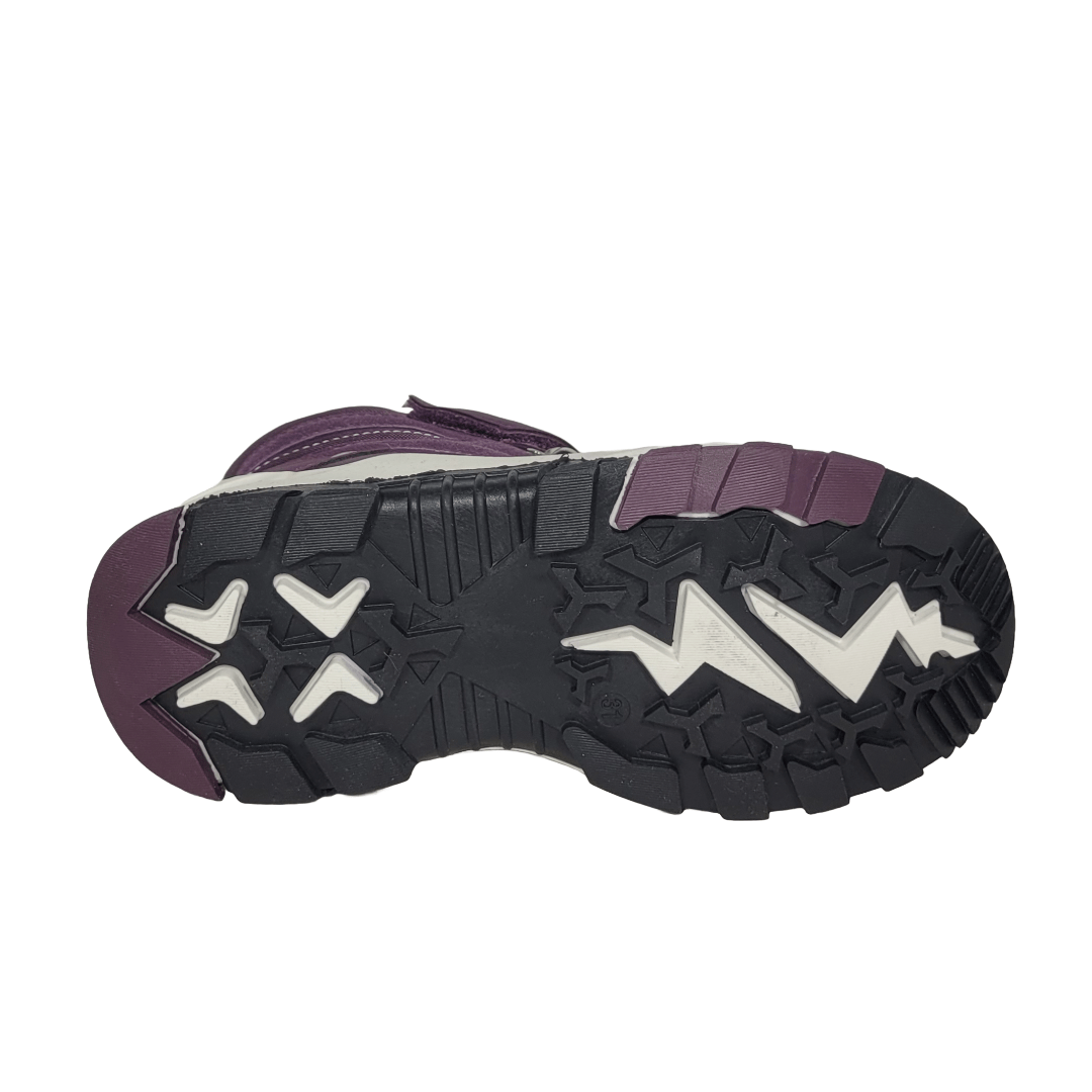 BOTINES MD PURPLE NIÑAS 4Q08 MD 27 - CalzadosPaola