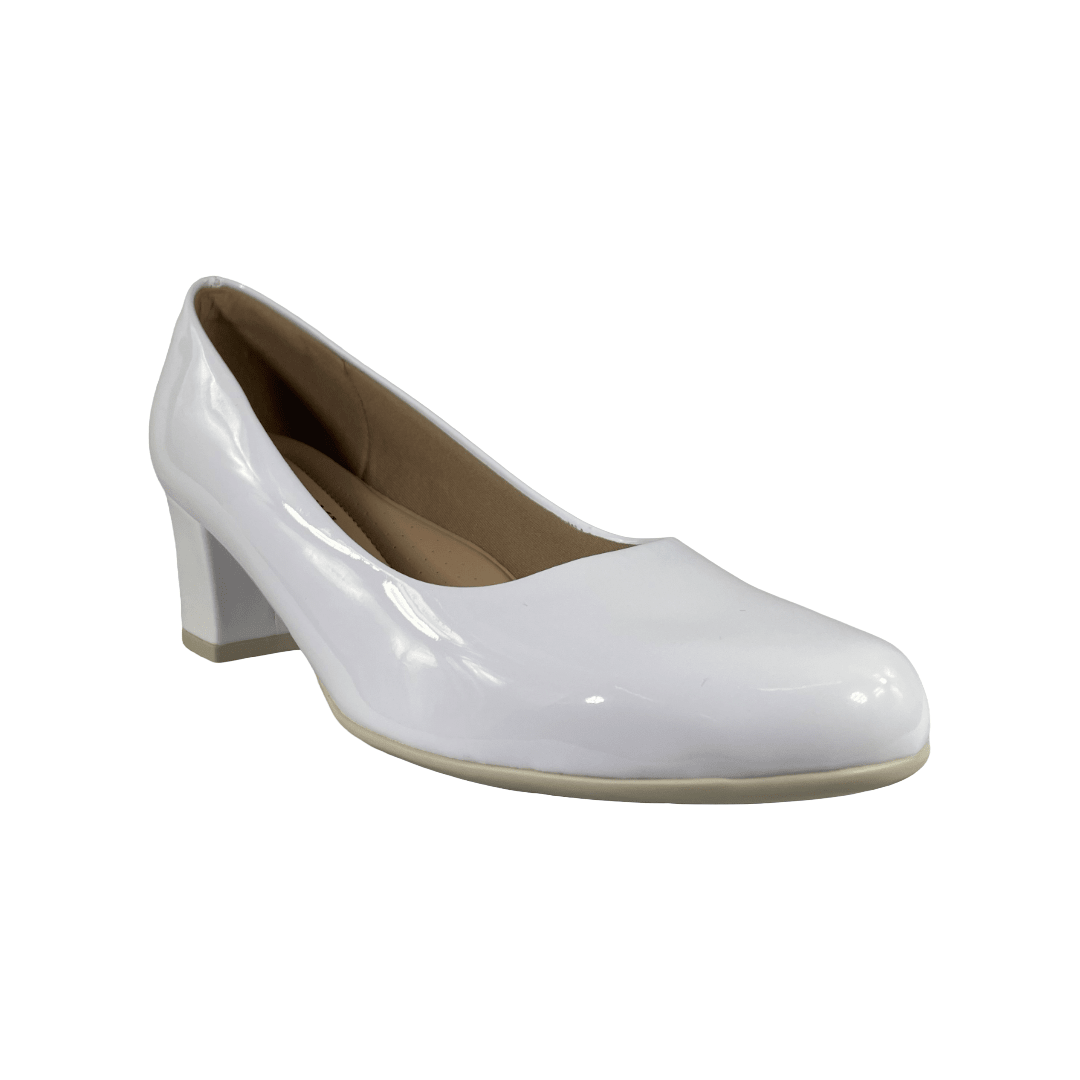 ZAPATOS FORMALES PICCADILLY BLANCO MUJER VU4013T PICADELLY 34 - CalzadosPaola