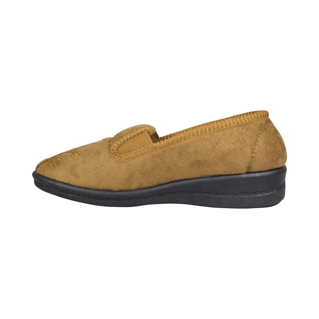 ZAPATOS DE DESCANSO PASSER CARAMELO MUJER 629 - 16 PASSER 35 - CalzadosPaola