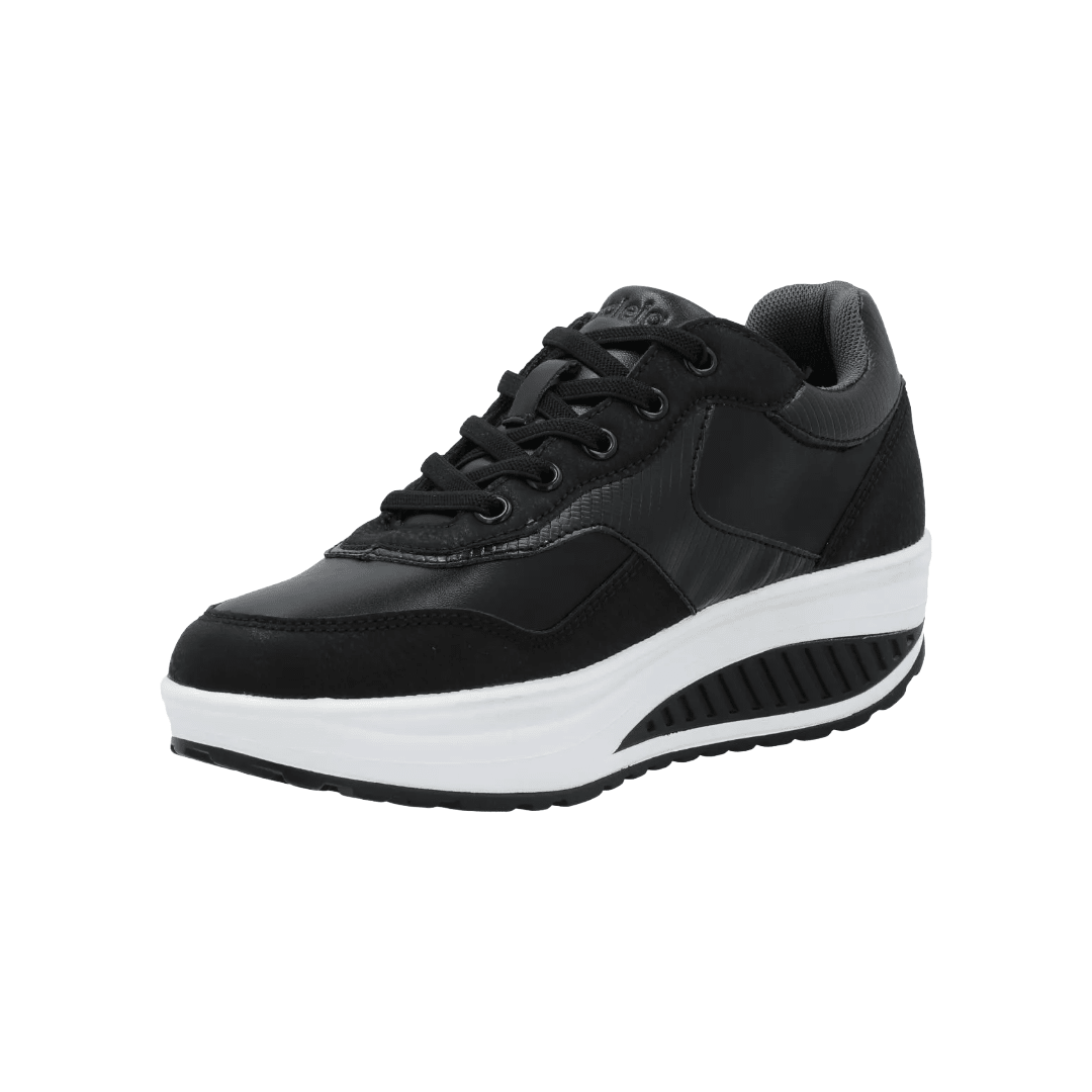 ZAPATILLAS URBANAS AZALEIA NEGRO CASUAL MUJER AZ210011349 - 411 AZALEIA 35 - CalzadosPaola