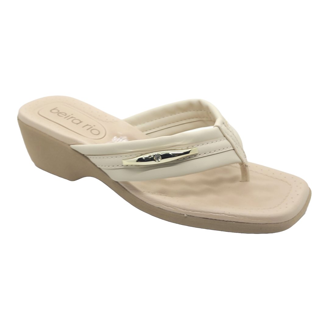 SANDALIAS DE MUJER BEIRA RIO BEIGE | 8527.103.28129 - 83517 BEIRA RIO 40 - CalzadosPaola