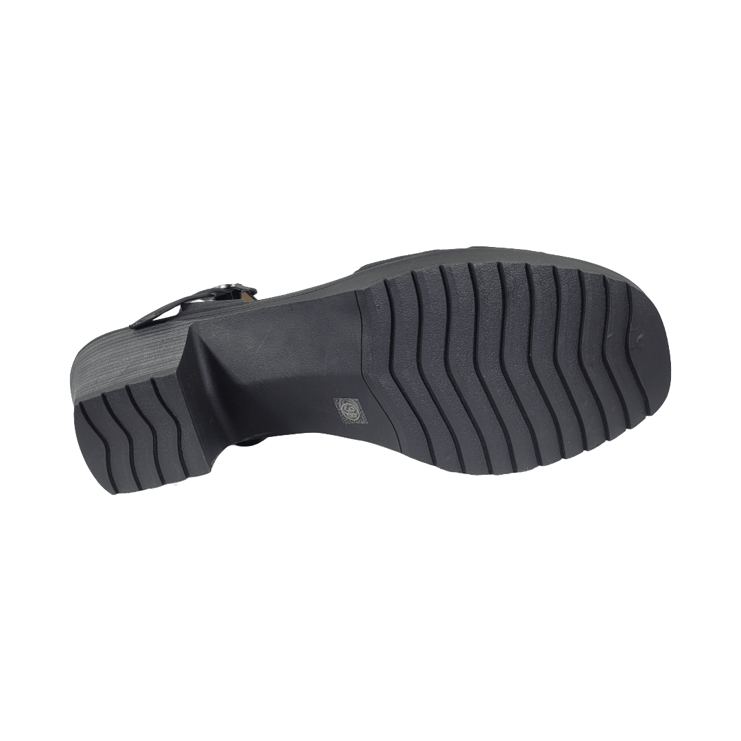 SANDALIAS STYLO NEGRO CASUAL MUJER ST2527 STYLO 35 - CalzadosPaola