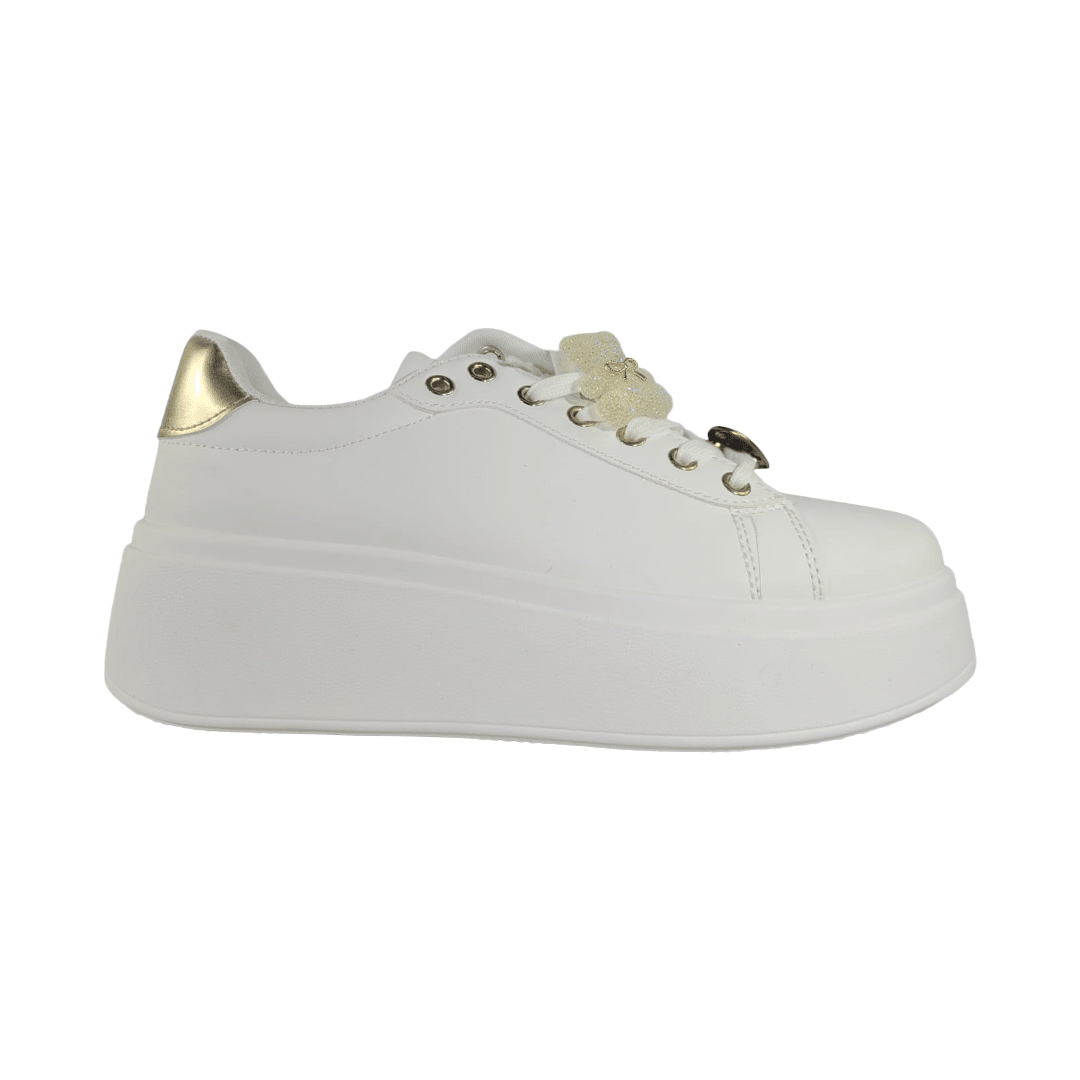 ZAPATILLAS URBANAS SONG YUN DORADO MUJER S408B1030 - L SONG YUN 36 - CalzadosPaola