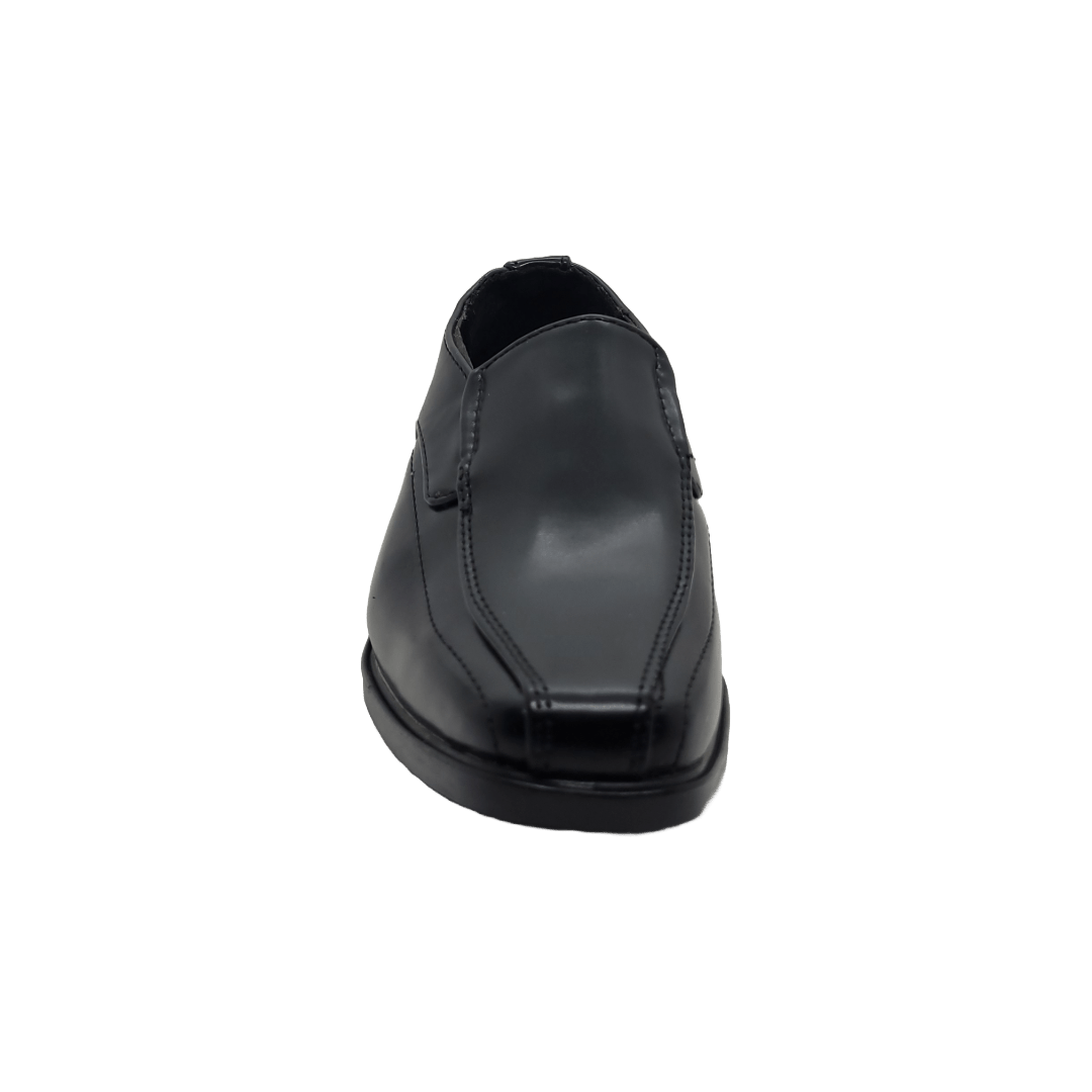 ZAPATO FORMAL AGUXI NEGRO (PARA NIÑOS) | 8055 AGUXI 25 - CalzadosPaola