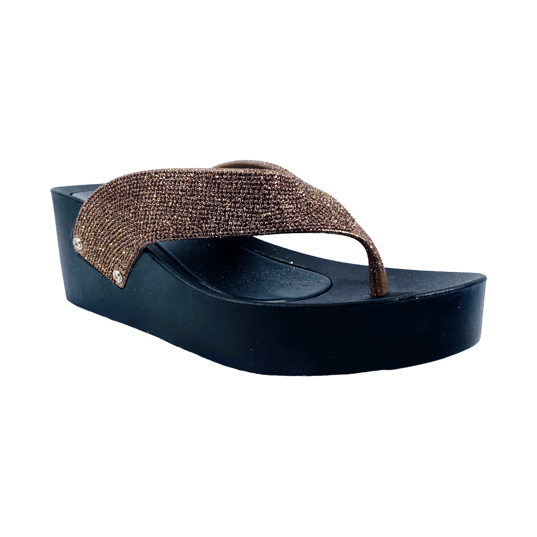 SANDALIAS ALQUIMIA DACIANA DORADO MUJER | 3646 - 23 ALQUIMIA 35 - CalzadosPaola