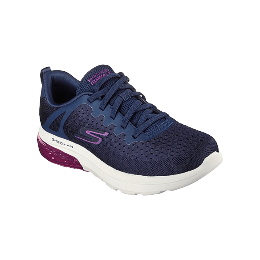 ZAPATILLAS URBANAS SKECHERS GO WALK MUJER 124362 - NVPR SKECHERS 35 CL / 5 US / 22 CM - CalzadosPaola
