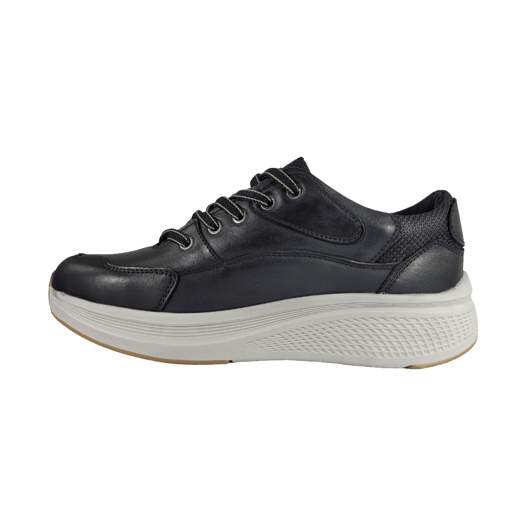 ZAPATILLAS URBANAS GARVIOLI NEGRO HOMBRE | I26 - S511 - 1B GARVIOLI 39 CL / 26.5 CM - CalzadosPaola