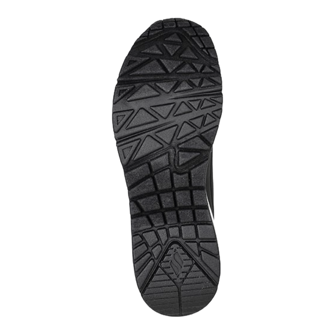 ZAPATILLAS URBANAS SKECHERS UNO MUJER | 155196 - BLK SKECHERS 35 - CalzadosPaola