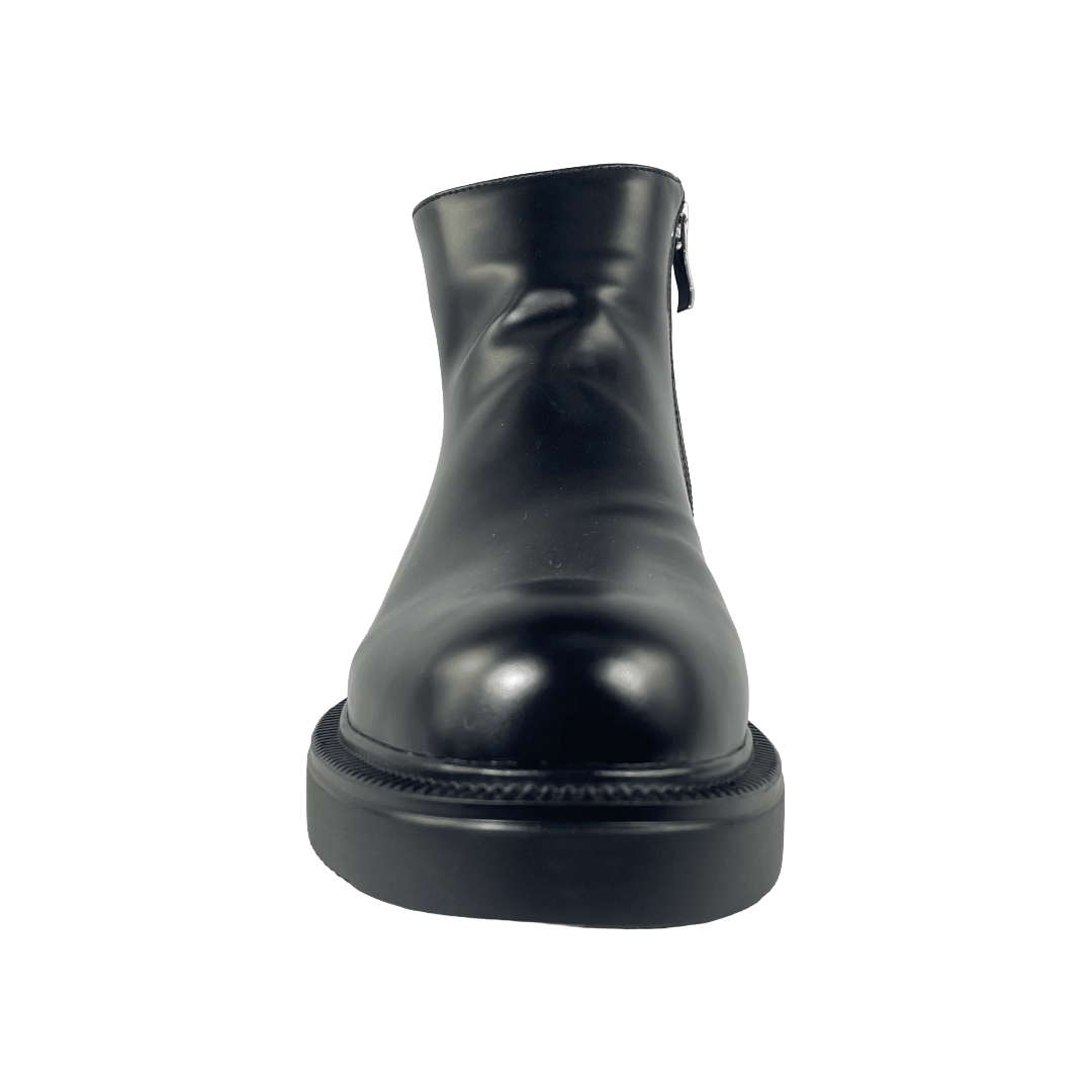 BOTINES POLICE NEGRO CASUAL MUJER MR - PB5964 - S424 POLICE 35 - CalzadosPaola