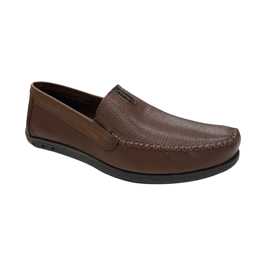 ZAPATOS FORMALES PEGADA CAFE DE HOMBRE 141605 - 01 PEGADA 39 - CalzadosPaola