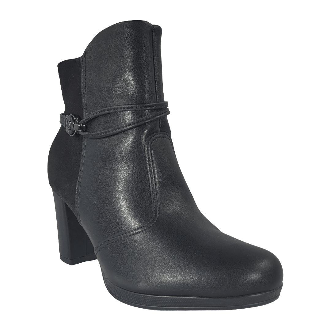 BOTINES PICCADILLY NEGRO CASUAL MUJER PI - 13024900000001 PICADELLY 35 CL / 22.9 CM - CalzadosPaola