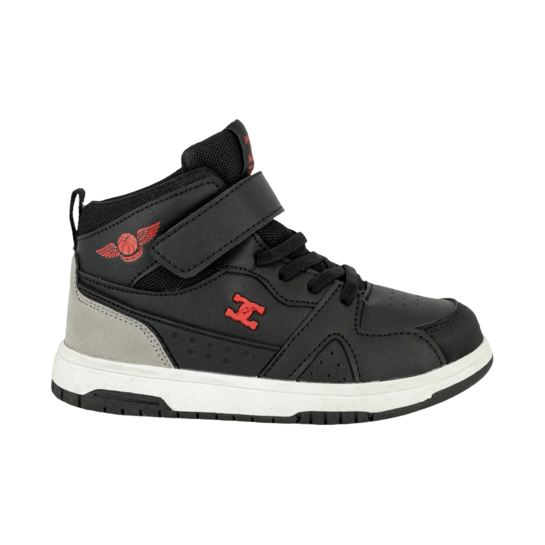 ZAPATILLAS URBANAS BAMBOO NEGRO INFANTIL 2937 - 02 BAMBOO 30 - CalzadosPaola