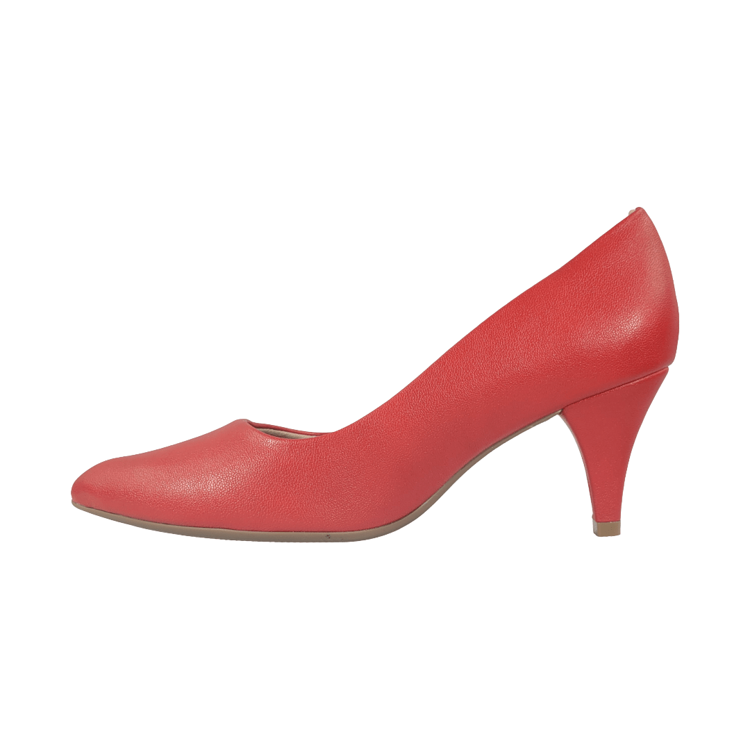 ZAPATOS FORMALES PICCADILLY ROJO CARMIN MUJER | PI - 74503500000946 PICCADILLY 35 CL / 22.9 CM - CalzadosPaola